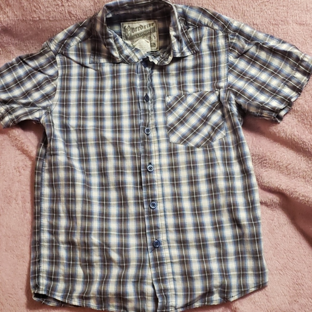 EUC Overdrive short sleeve shirt